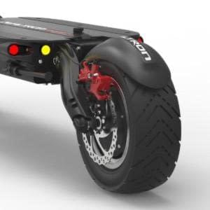 Dualtron Thunder electric scooter back tire
