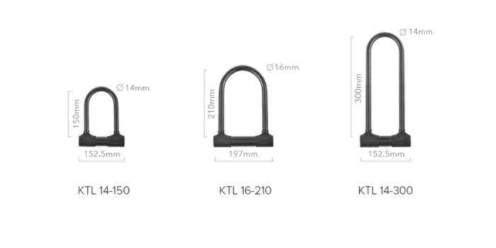 Kovix KTL lock comparison
