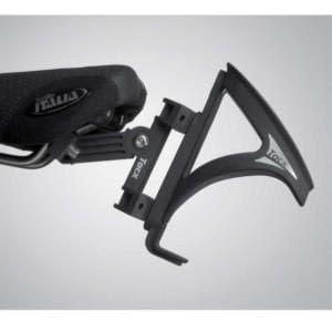 Saddle clamp for bottle cage