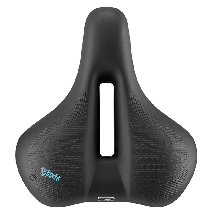 Selle Royal Float Relaxed bike saddle top view