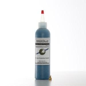 Blue Armor-Dilloz extreme tire sealant for electric scooters and unicycles 8oz
