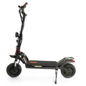 Kaabo Wolf Warrior 11 off road electric scooter sold by Ride the Glide in Canada with a Lifetime Warranty