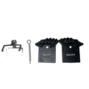 nutt hydraulic brake pads with spacer and pin included