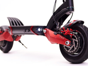 Zero 10X plush suspension for on and off road riding, Ride the Glide Lifetime Warranty