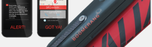 Boomerang v2 anti-theft gps tracker and alarm send push notifications right to your phone