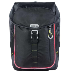 miles Nordlicht led lit backpack pannier bag for bicycles