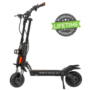 Kaabo Wolf King GT Pro 72v electric scooter, Ride the Glide, Canada