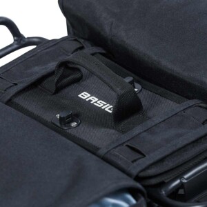 Basil DBS System, detachable bag system for Basil double pannier bags