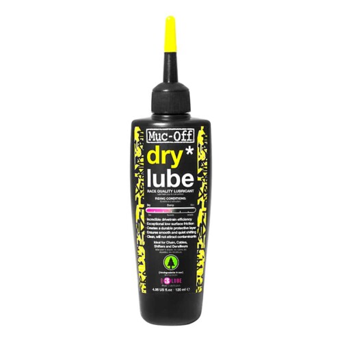 Muc Off Dry chain lubricant for bicycles