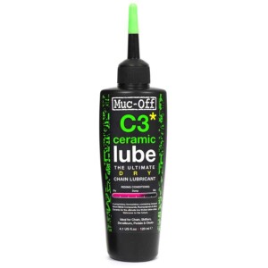 Muc Off C3 Dry Ceramic Lubricant for bike chains