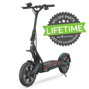 Dualtron City 15 inch wheel scooter, most stable electric scooter