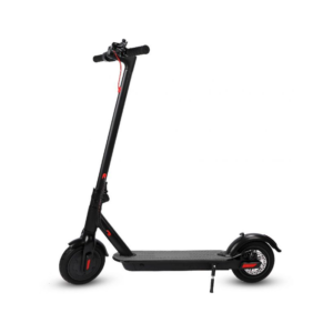 Shok neutron electric scooter, side view