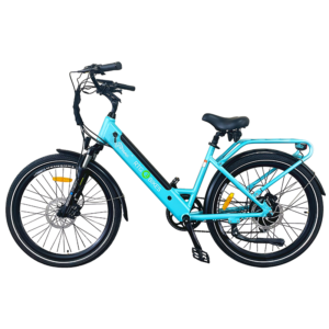 RTG Sparrow, elegant, small step through with integrated battery, Ride the Glide Victoria BC