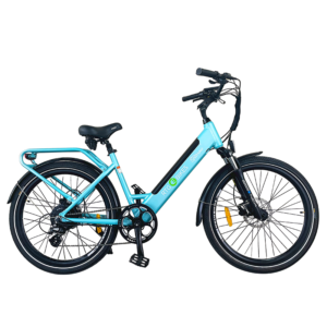 RTG Sparrow, elegant, small step through with integrated battery, Ride the Glide Victoria BC