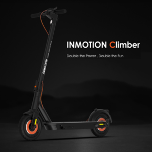 New! InMotion Climber dual motor electric scooter. Climb hills with ease. IP56 waterproof rating. Ride the Glide in Canada