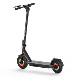 InMotion Climber dual motor electric scooter. Climb hills with ease. IP56 waterproof rating. Ride the Glide in Canada