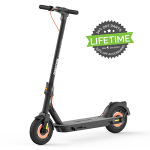 InMotion Climber dual motor electric scooter. Climb hills with ease. IP56 waterproof rating. Ride the Glide in Canada, Lifetime promise