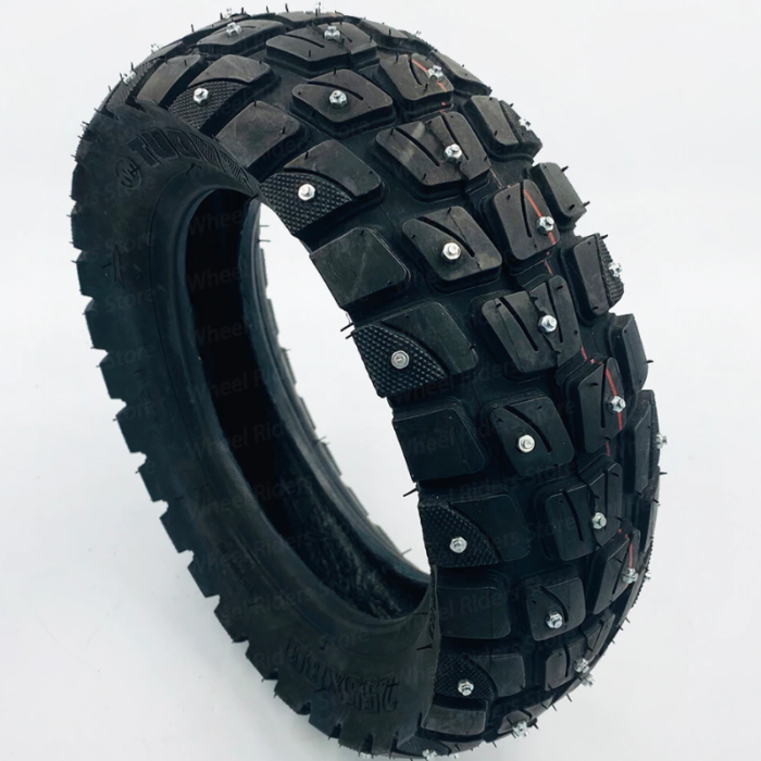 10" studded winter snow tire for electric scooters