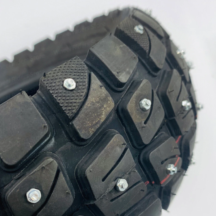 10" studded snow tire for electric scooters
