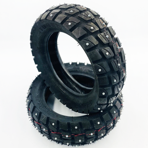 10" studded winter scooter tires
