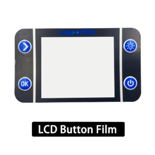 Veteran Sherman LCD Display/ button film cover