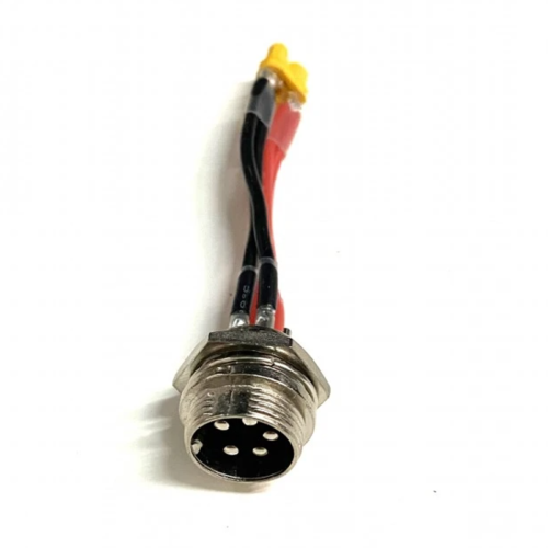 Veteran Sherman electric scooter replacement charge port