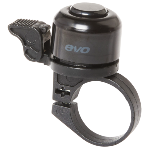 Evo ringer mini with extra large handlebar mount bike bell