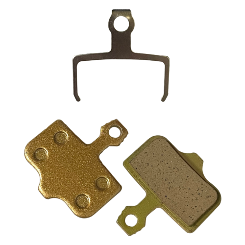 All metal brake pads for mechanical brakes on electric scooters
