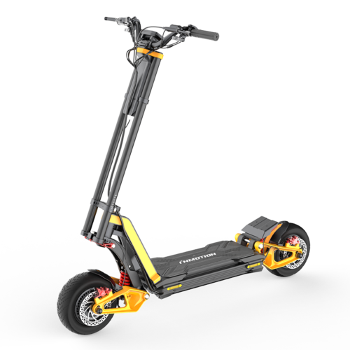 InMotion RS 72V extreme electric scooter at Ride The Glide