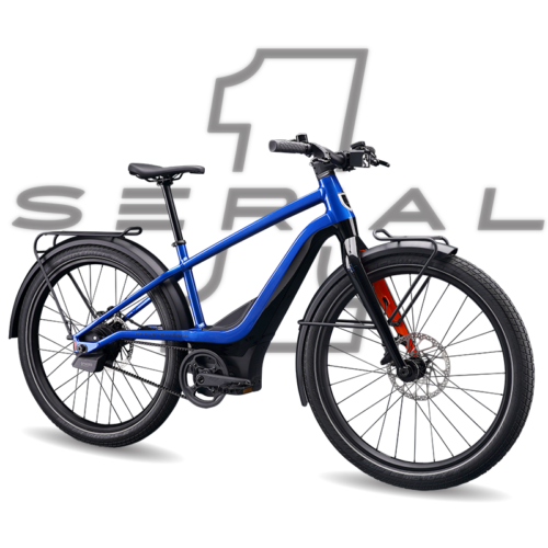 Serial 1 by Harley-Davidson Rush/CTY Speed Blue