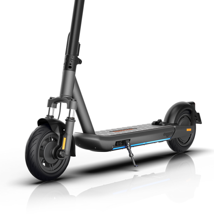 InMotion S1F dual suspension, waterproof electric scooter, 40 km/h top speed. Ride The Glide Canada