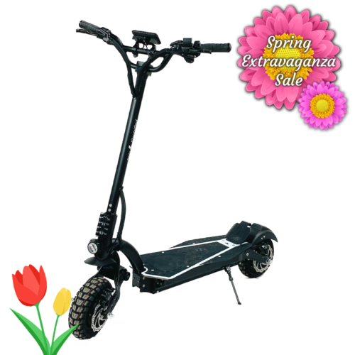E-Rhino dual motor electric scooter at Ride The Glide Canada Spring Extravaganza Sale