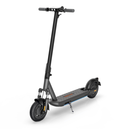 InMotion S1F suspension electric scooter. 40km/h top speed. IPX7 waterproof rating. Ride the Glide in Canada,