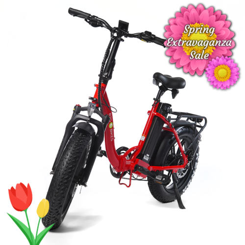 RTG 500 XT folding fat e-bike, Ride the Glide in Victoria BC Spring Extravaganza Sale