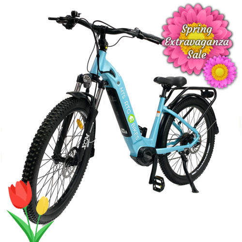 MTS Max step through cross road Bafang M600 500W mid drive e-bike, Ride the Glide, Victoria, BC Spring Extravaganza Sale